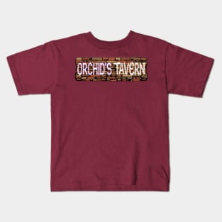 Orchid's tavern 3 Kids T-Shirt